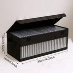CD DVD Storage Case with Discs 2-Pack or 3-Pack Portable Media - product gallery image 2