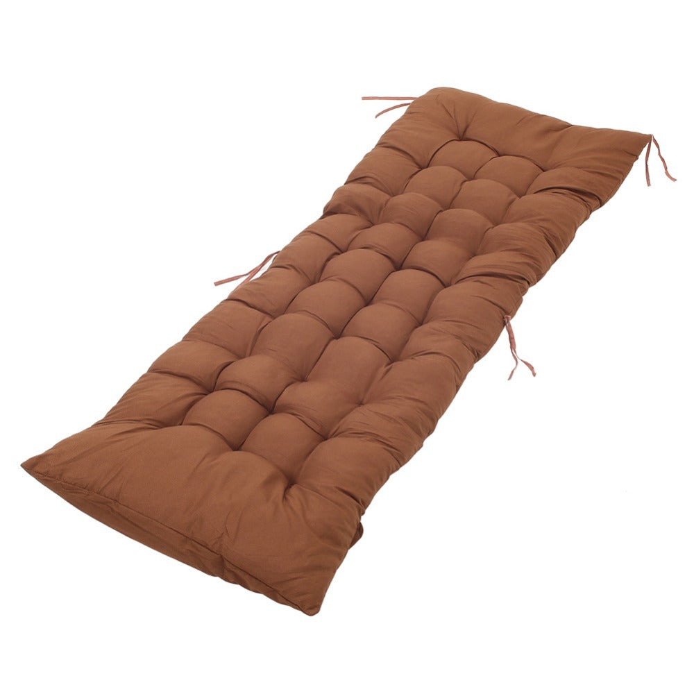 Lounge Chair Cushion 160x50cm Thick Comfortable Seat Pad for Sun Lounger Recliner Daybed Beach Chair – Machine Washable Non-Slip Indoor Outdoor Multiple Colours