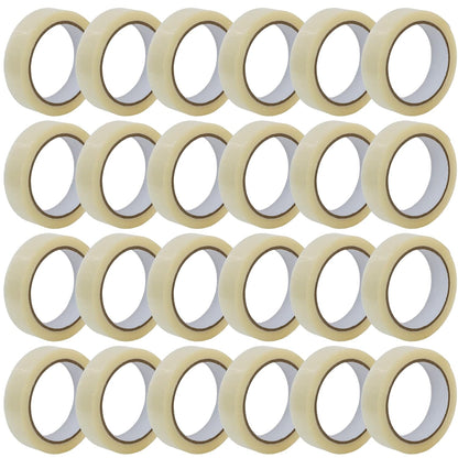 6/12/24 x Coselena Heavy Duty Cellotape Sellotape Strong Packaging Tape (24mm X 66m) Self Adhesive - High-Strength - Secure Sticky Tape for Parcel Boxes & Moving Boxes