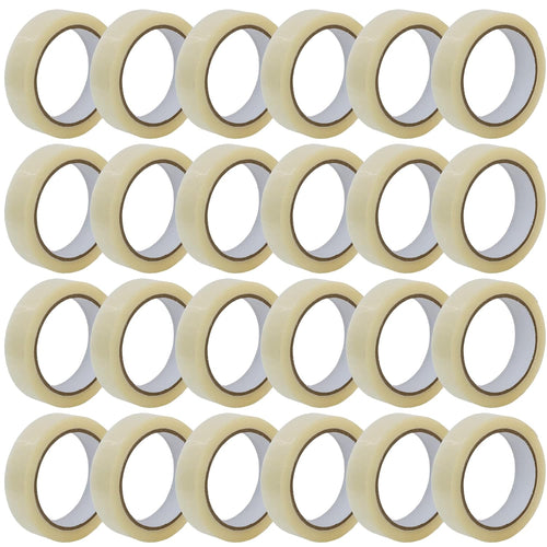 6/12/24 x Coselena Heavy Duty Cellotape Sellotape Strong Packaging Tape (24mm X 66m) Self Adhesive - High-Strength - Secure Sticky Tape for Parcel Boxes & Moving Boxes