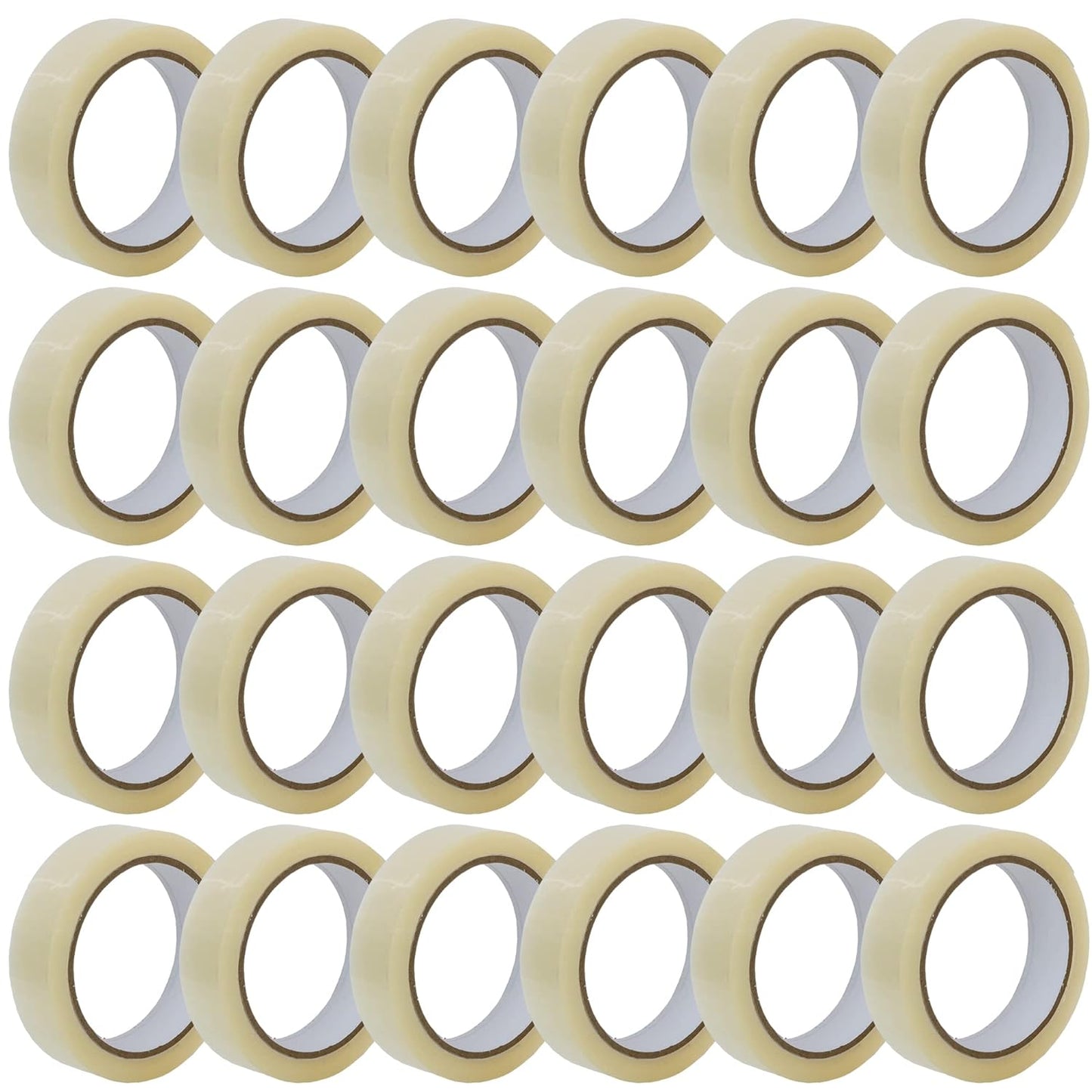 6/12/24 x Coselena Heavy Duty Cellotape Sellotape Strong Packaging Tape (24mm X 66m) Self Adhesive - High-Strength - Secure Sticky Tape for Parcel Boxes & Moving Boxes