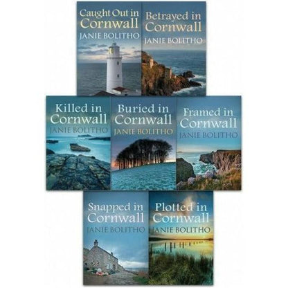 Rose Trevelyan Series Janie Bolitho Collection 7 Books Set