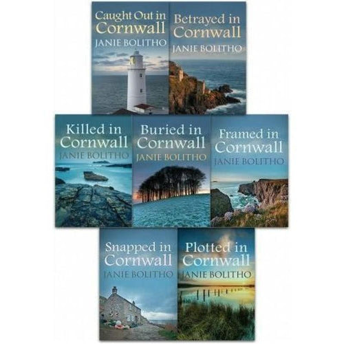 Rose Trevelyan Series Janie Bolitho Collection 7 Books Set