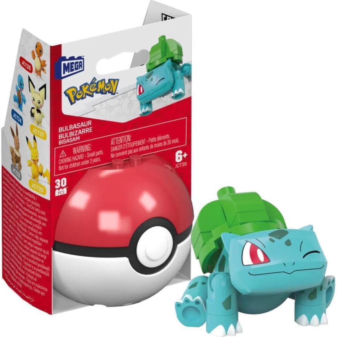Mega Construx Pokémon Buildable Figure Set - Choose Your Partner!