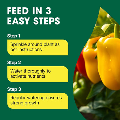 Doff Pelleted Chicken Manure Fertilizer 25% Extra Free