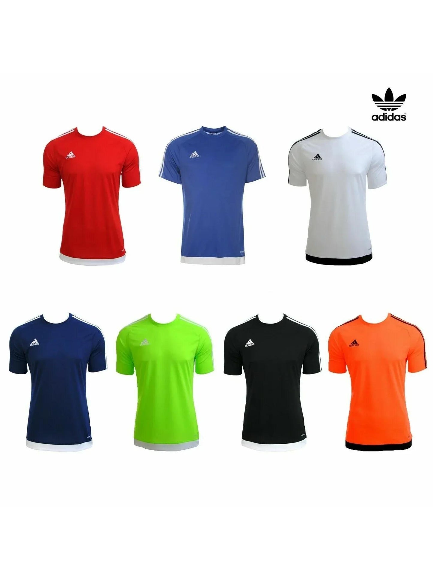 Adidas Climalite T Shirt Top Kids Boys Girls Football - Order One Size Larger As Small Fitting - Measure Chest & Check Against Attached 'Size Guide.'