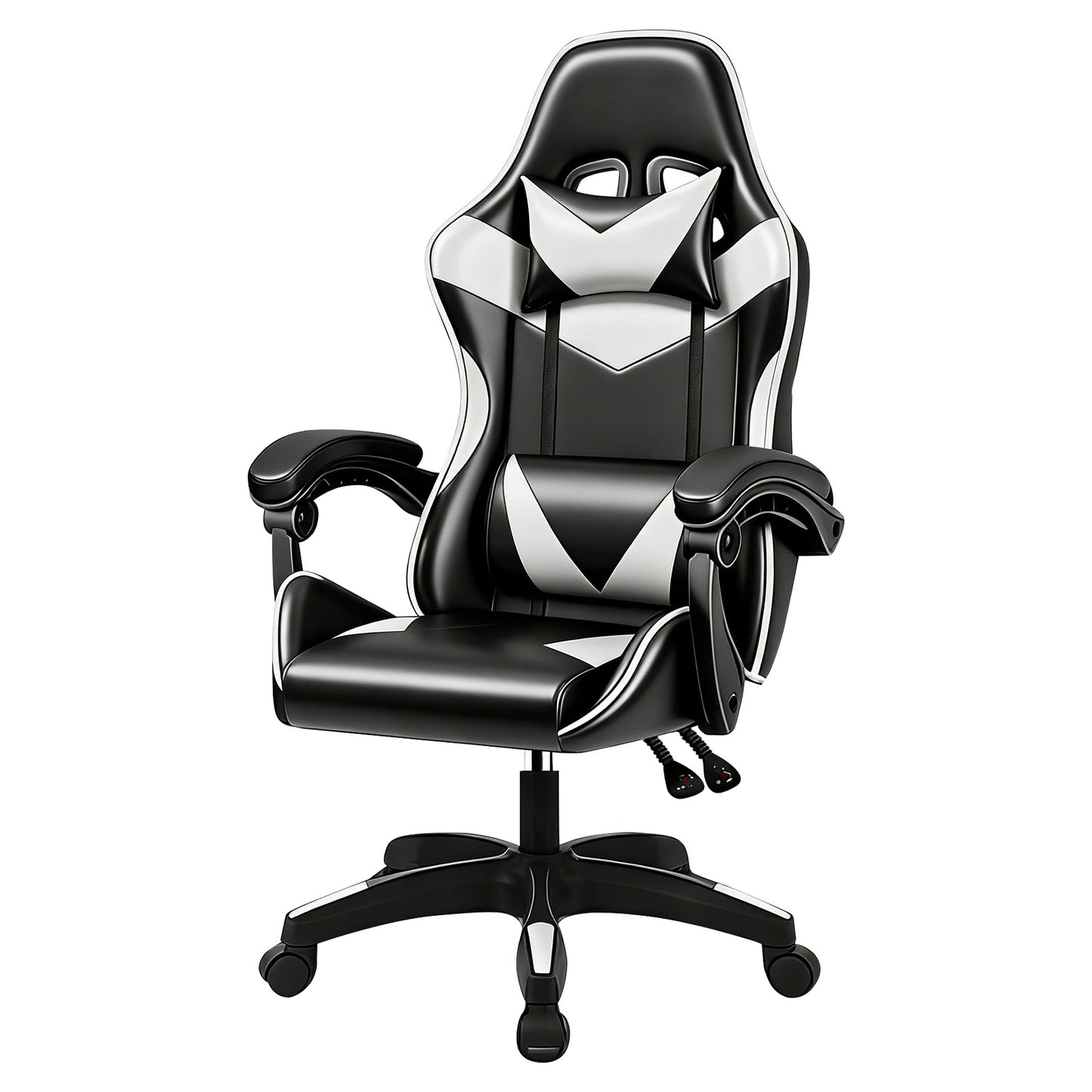 Ergonomic Design Gaming Chair with Adjustable Headrest And Lumbar Support, Office Desk Chair, Gift for Boyfriend