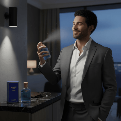 Gentleman Exclusive Edition, Oud Perfumes For Men Giftset 5x100ml EDT | Blue, Black, White, Brown, Red Men's OUD Fresh Woody Cologne Enhances Mature Charm | Rich Deep, Masculine Long Lasting Perfume For Men with Oud, Woody Scent | Arabian Inspired Aromati