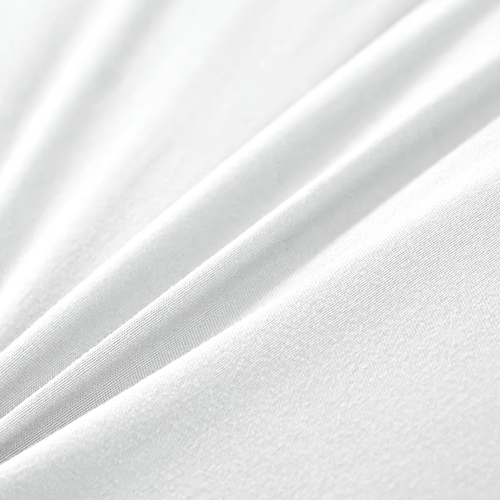 1000GSM Hollow-Fibre Mattress Topper with Corner Straps