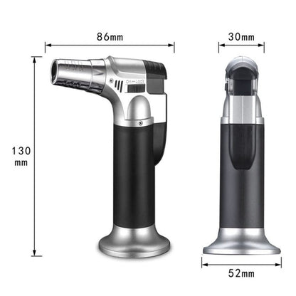 Multi-function High-temperature Portable Welding and Cooking Flame Gun - 1300℃ Adjustable Flame