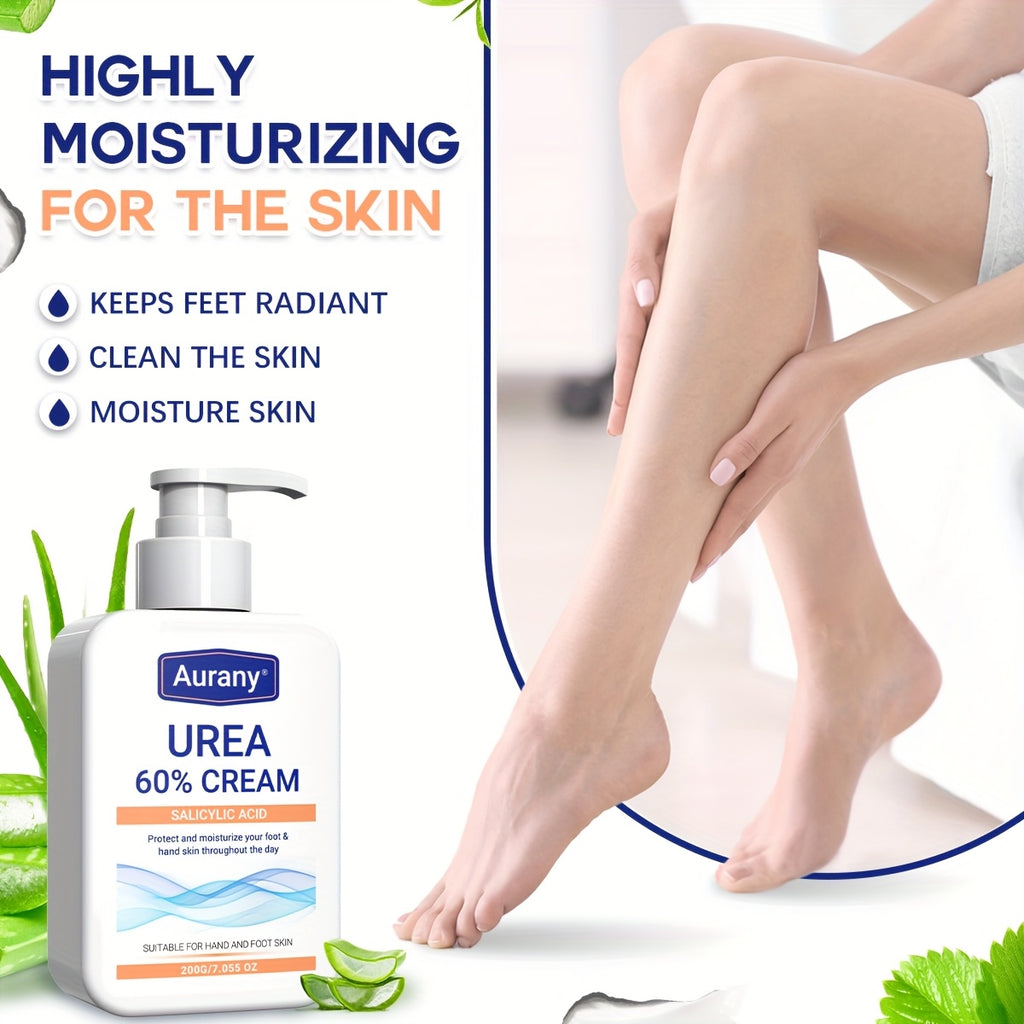 60% Urea Hand & Foot Cream with Salicylic Acid – 200g