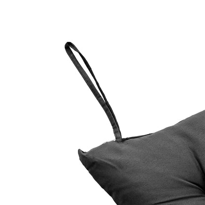 4pcs Solid-Color Office Cushion Supports The Cushion to Relieve The Discomfort of Prolonged Sitting