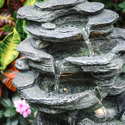 27*23*46 CM Garden Outdoor Indoor And Outdoor Can Be Independent Rockery Fountain Decoration
