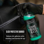 Ceramic Wash Waterless, Wash & Si02 with Wheels, Glass - product gallery image 10