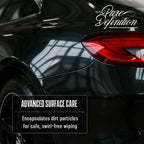 Ceramic Wash Waterless, Wash & Si02 with Wheels, Glass - product gallery image 12