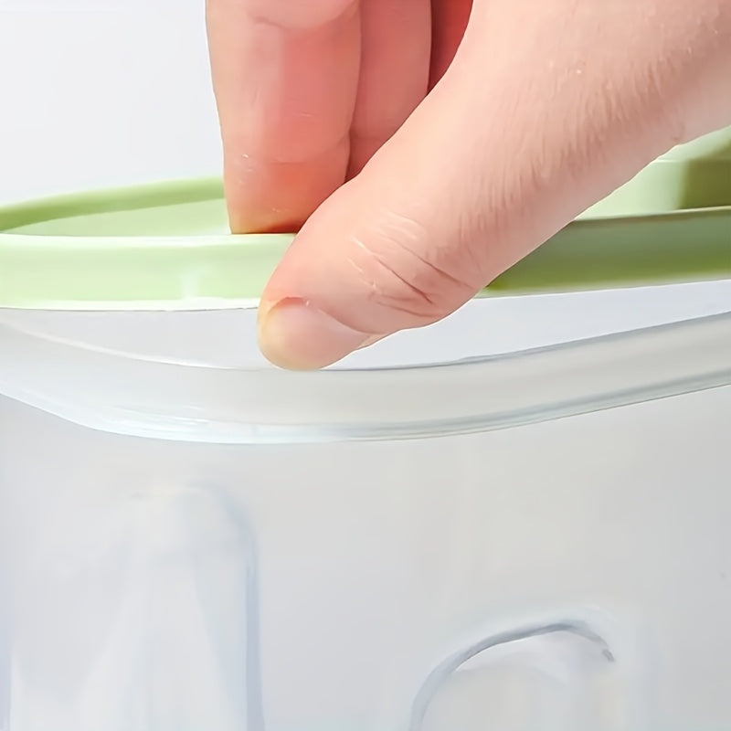 Cereal Storage Container with Airtight, Plastic, 4 Pack, 2pcs Large + 2pcs Small - product gallery image 5