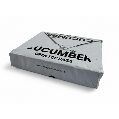 Cucumber Cocopeat Open Growbags | Natural Peat-Free Growing Medium/Potting Soil