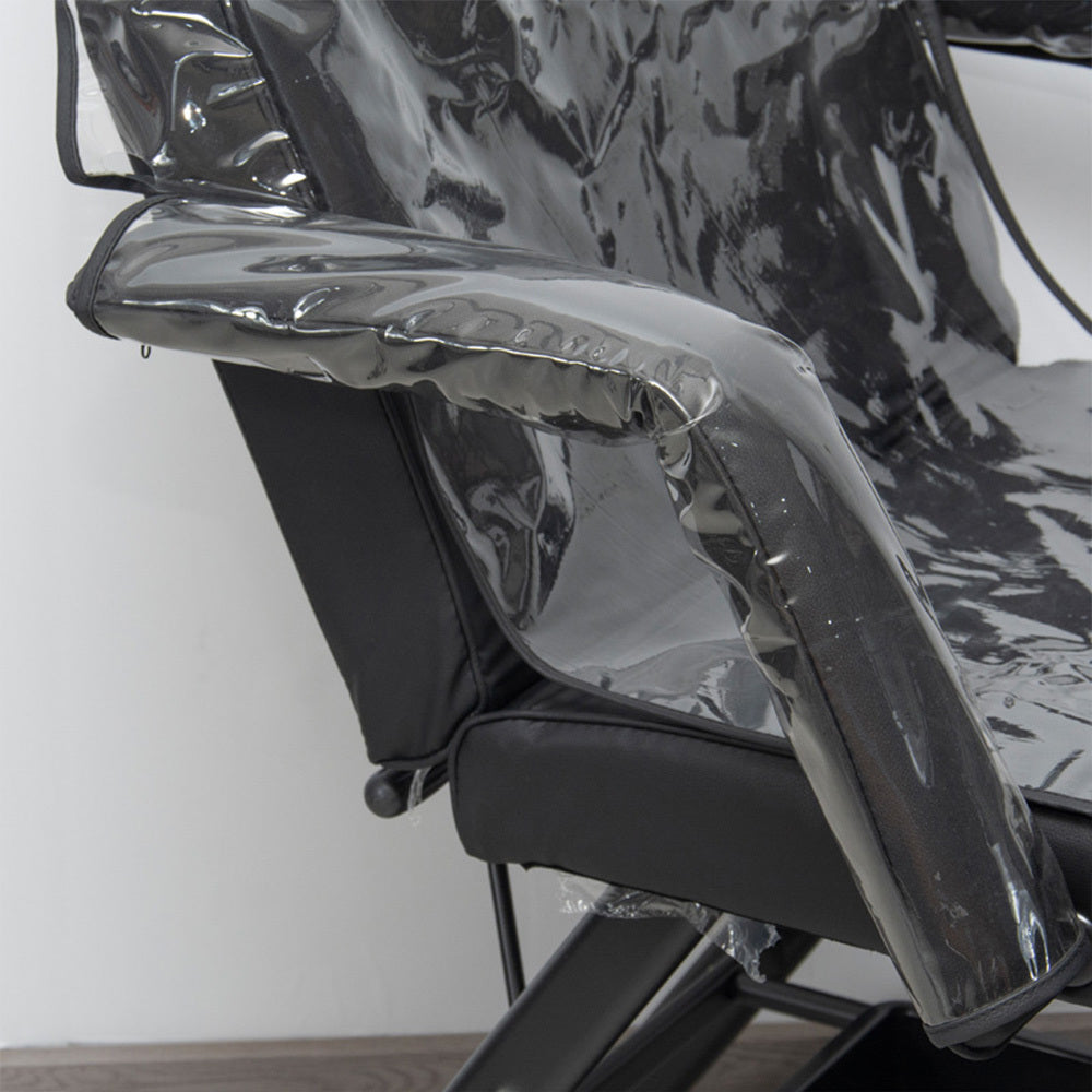Premium Plastic Clear PVC Protective Massage Tables Cover For Beauty Spa Bed Uk