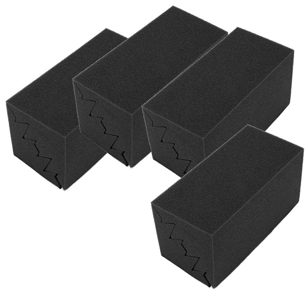 12pcs Sound Absorbing Foam Board, Office/home/recording Room Wall Sound Deadening Board, Bass Sound Deadening Board, Dimensions 12*12*24cm