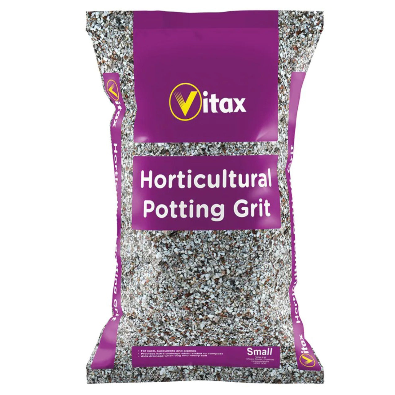 Vitax Horticultural Potting Grit Small 4Kg – Fine Grit for Potting & Planting | Drainage Grit for Pots, Containers & Garden Use