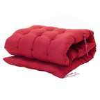 Chair Cushion with Foldable, 160*50*8cm, Leisure Pad 160x50x8cm Thick Soft Breathable - product gallery image 38