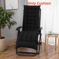 Chair Cushion with Foldable, Machine-Washable, Non-Slip, 160*50*8cm