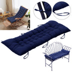 Chair Cushion with Non-Slip, 8cm, Cotton, 125*48*8cm - product gallery image 12