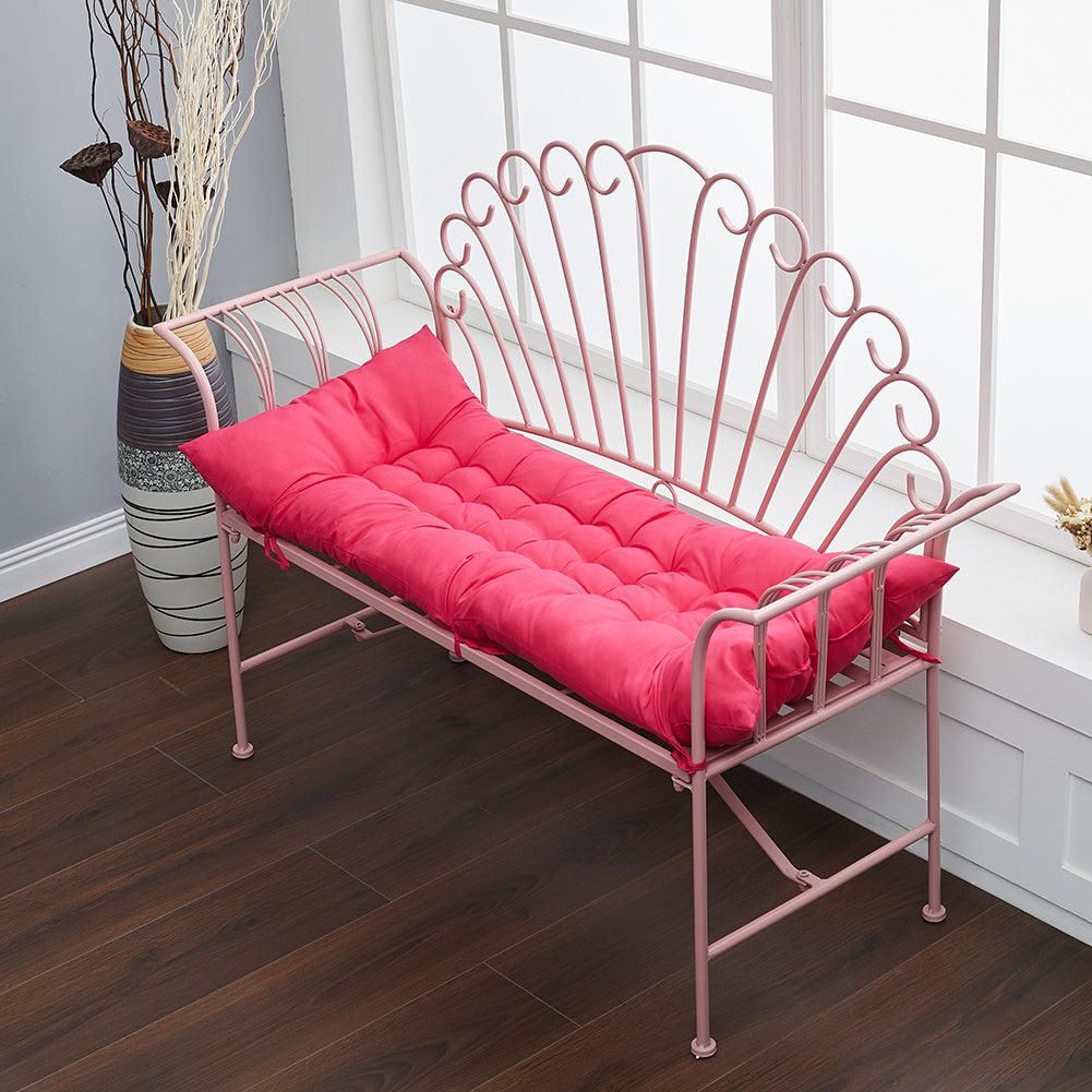 Chair Cushion with Non-Slip, 8cm, Cotton, 125*48*8cm - product gallery image 13