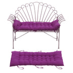 Chair Cushion with Non-Slip, 8cm, Cotton, 125*48*8cm - product gallery image 14