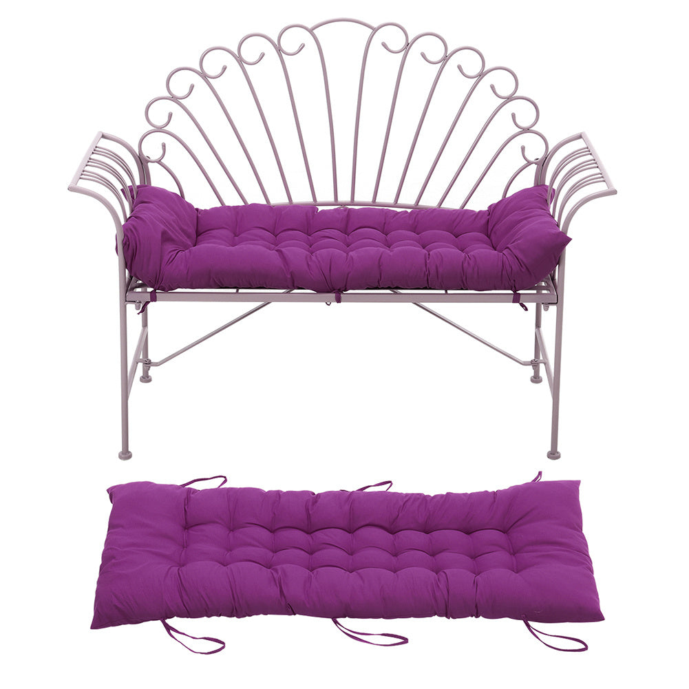 Chair Cushion with Non-Slip, 8cm, Cotton, 125*48*8cm - product gallery image 14