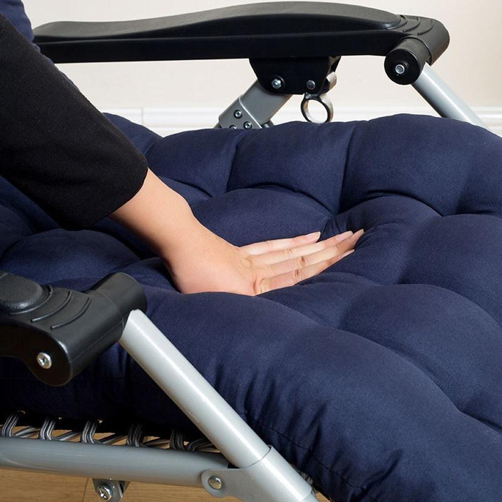 Chair Cushion with Non-Slip, 8cm, Cotton, 125*48*8cm - product gallery image 15