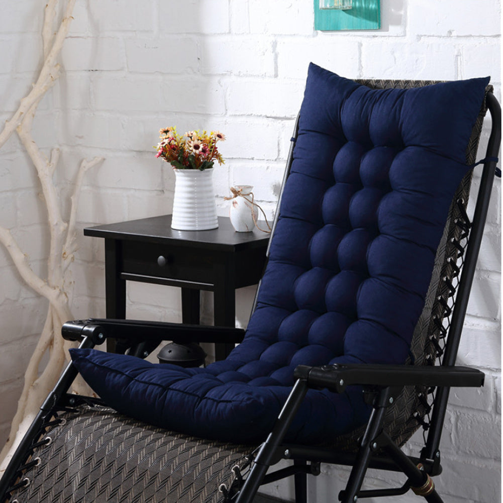 Chair Cushion with Non-Slip, 8cm, Cotton, 125*48*8cm - product gallery image 16