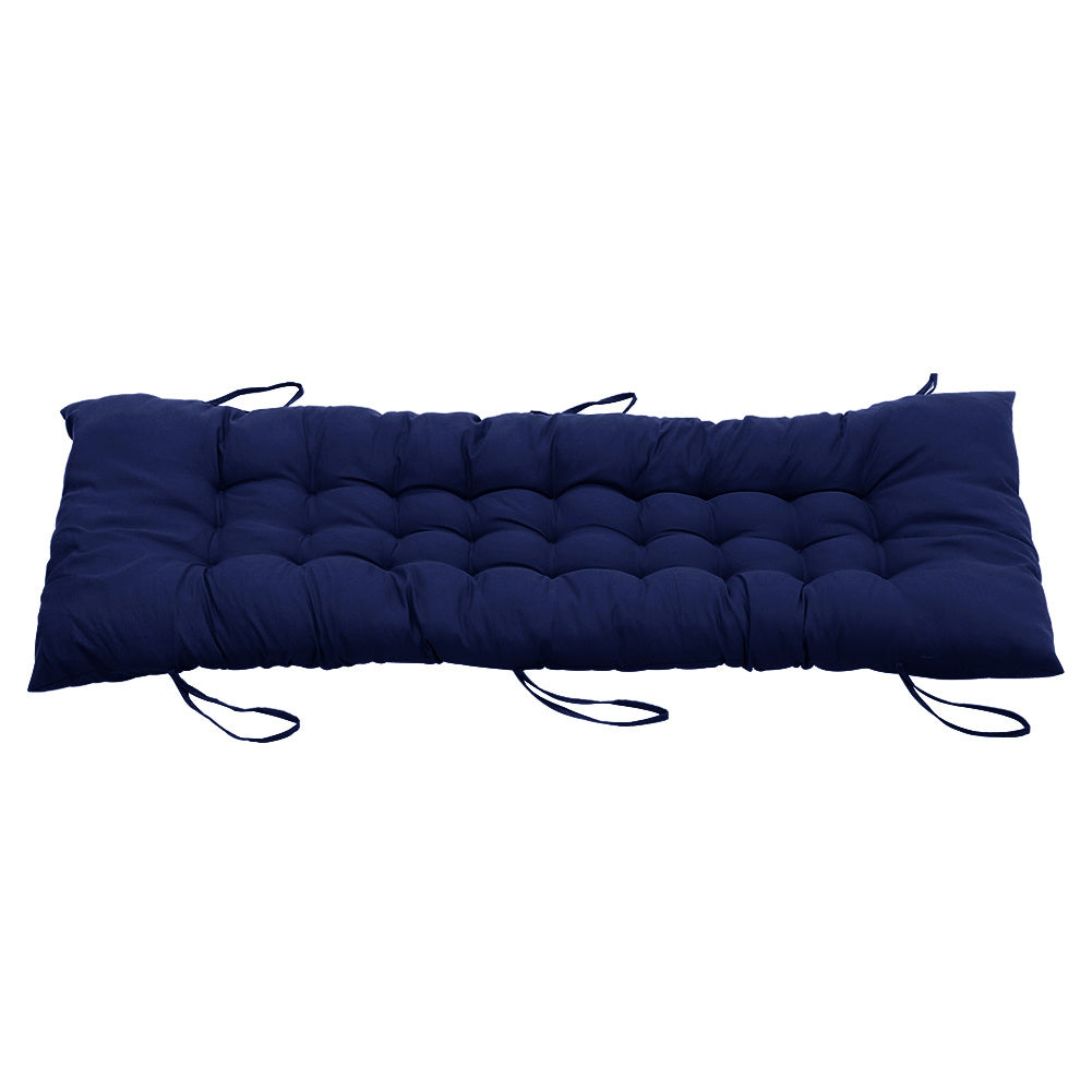 Chair Cushion with Non-Slip, 8cm, Cotton, 125*48*8cm - product gallery image 17