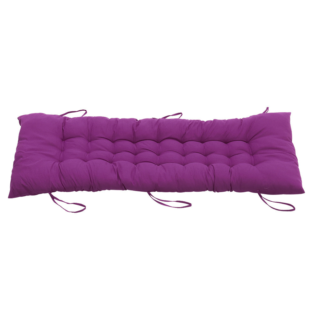 Chair Cushion with Non-Slip, 8cm, Cotton, 125*48*8cm - product gallery image 18
