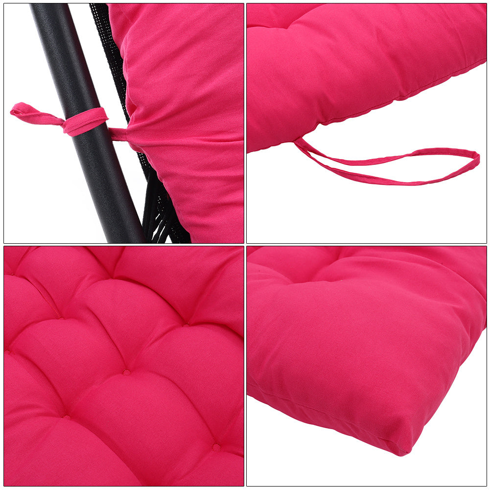 Chair Cushion with Non-Slip, 8cm, Cotton, 125*48*8cm - product gallery image 21