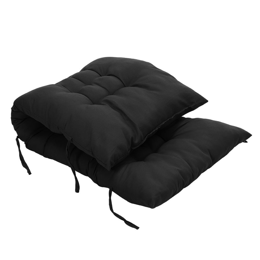 Chair Cushion with Non-Slip, 8cm, Cotton, 125*48*8cm - product gallery image 22