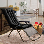 Chair Cushion with Non-Slip, 8cm, Cotton, 125*48*8cm - product gallery image 23