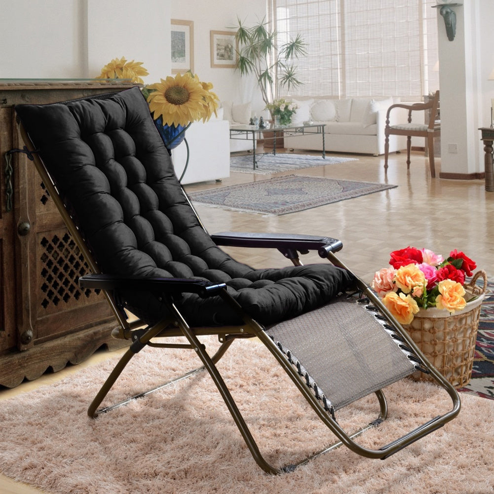 Chair Cushion with Non-Slip, 8cm, Cotton, 125*48*8cm - product gallery image 23