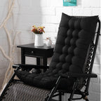 Chair Cushion with Non-Slip, 8cm, Cotton, 125*48*8cm - product gallery image 3