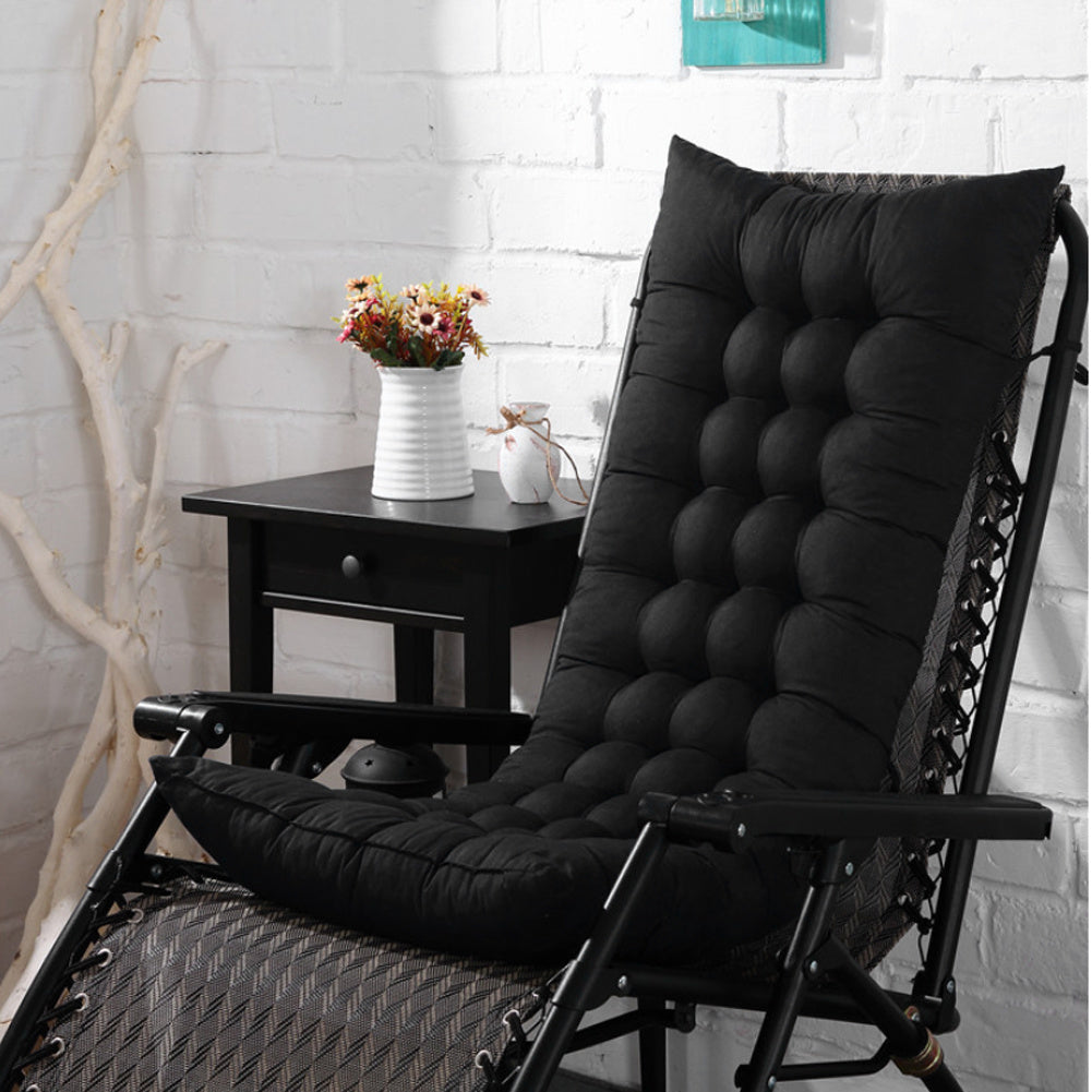 Chair Cushion with Non-Slip, 8cm, Cotton, 125*48*8cm - product gallery image 3