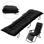 Chair Cushion with Non-Slip, 8cm, Cotton, 125*48*8cm - product gallery image 6