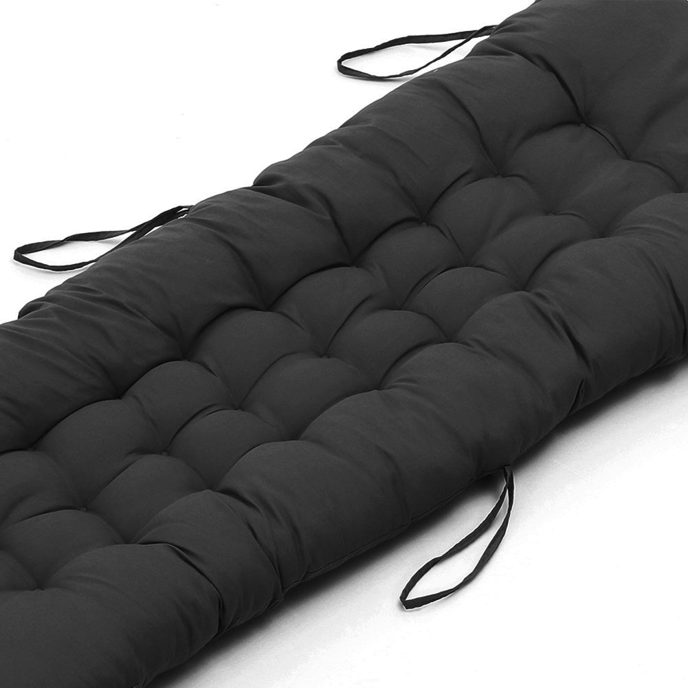 Chair Cushion with Non-Slip, 8cm, Cotton, 125*48*8cm - product gallery image 7