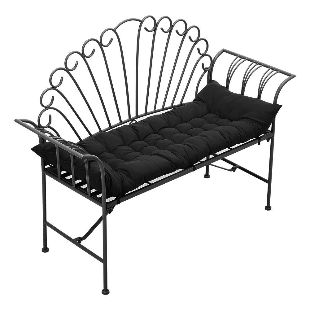 Chair Cushion with Non-Slip, 8cm, Cotton, 125*48*8cm - product gallery image 8
