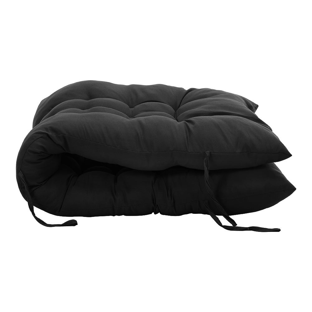 Chair Cushion with Non-Slip, 8cm, Cotton, 125*48*8cm - product gallery image 9