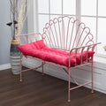 Chair Cushion with Non-Slip, 8cm, Cotton, 125*48*8cm