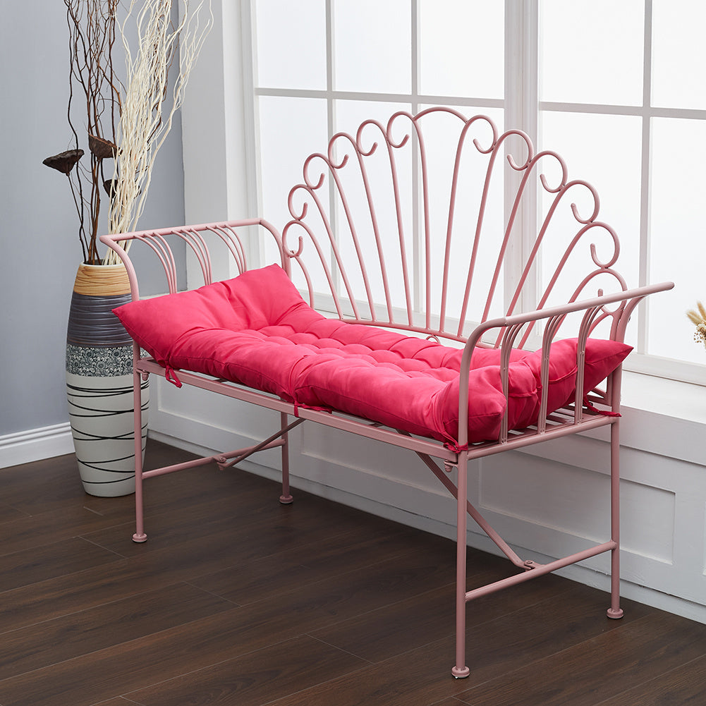 Chair Cushion with Non-Slip, 8cm, Cotton, 125*48*8cm
