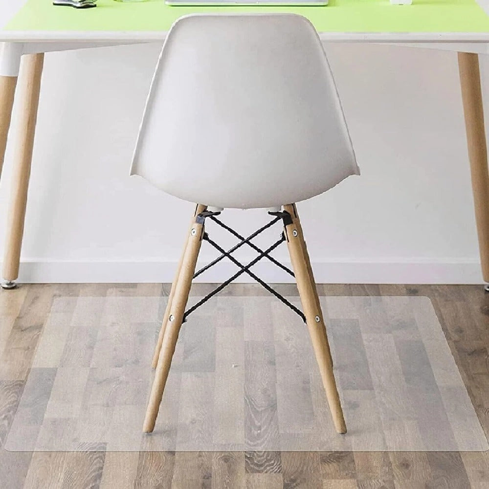 Chair Mat with Wheels, Spiked Carpet Clear 90x120cm or 120x150cm - product gallery image 7