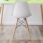 Chair Mat with Wheels, Spiked Carpet Clear 90x120cm or 120x150cm - product gallery image 7
