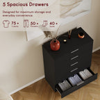 Chest of Drawers with Space-Saving, Metal, Drawer White Vida Designs Trega Space-Saving - product gallery image 12