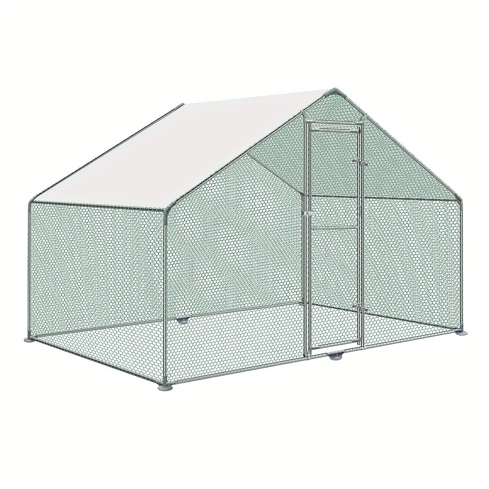 Chicken Run with Easy Assembly, Waterproof, Lockable - 3 x 2 x 2 m option
